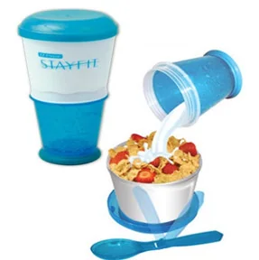 Plastic cereal on the go WK0043