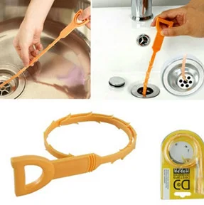Plastic Drain Clogs Cleaner WK0168