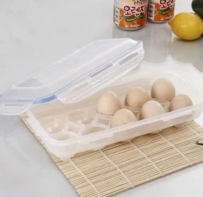 Plastic Egg Box WK0177