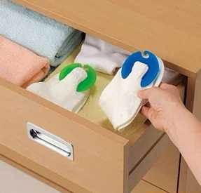 Plastic Sock Clips WK10084