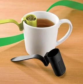 Plastic Spoon Tea Strainer WK0127