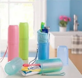 Portable Toothbrush Storage-Box