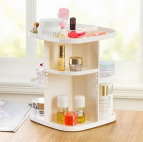Rotating Cosmetic Display Organizer