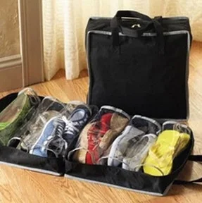 Travel Waterproof Ventilation Folding Shoes Storage WK10053