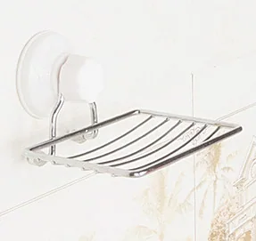 Wall Hanging Soap Dish Basket Holder Cup Tray WK10049